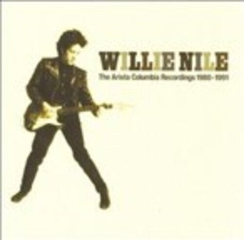 Willie Nile: Arista Columbia Recordings 1980-1991 - CD