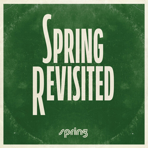 Various Artists: Spring Revisited (Various Artists) - White/Green - VINYL