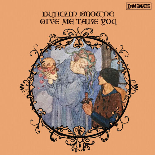 Duncan Browne - Give Me Take You - VINYL