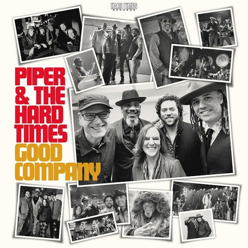 Piper and the Hard Times: Good Company - CD