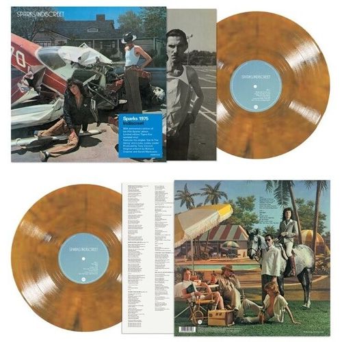 Sparks - Indiscreet: 50th Anniversary - VINYL