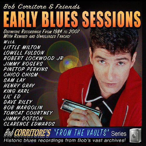 Bob Corritore: Early Blues Sessions - CD
