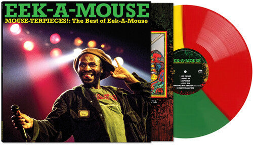 Eek-A-Mouse: Mouse-terpieces: The Best Of Eek-a-mouse - VINYL