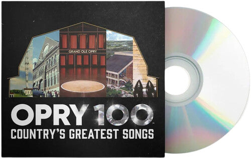 Various Artists: Opry 100: Country's Greatest Songs (Various Artists) - CD