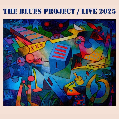 The Blues Project: Live 2025 - CD
