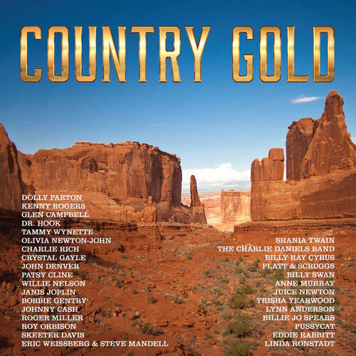 Various Artists: Country Gold / Various - VINYL