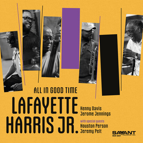 Lafayette Harris Jr.: All in Good Time - CD