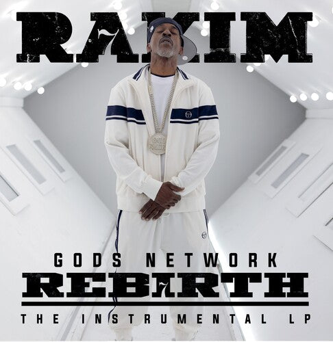 Rakim: Gods Network Rebirth: The Instrumental - VINYL