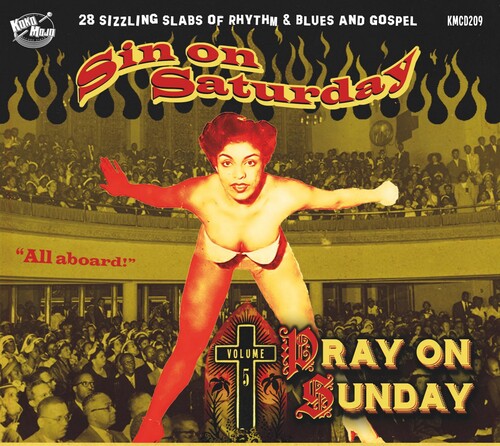 Various Artists: Sin On Saturday, Pray On Sunday V5 (Various Artists) - CD