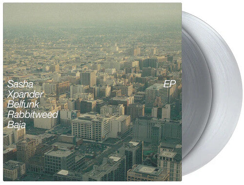 Sasha: Xpander - Limited 180-Gram Crystal Clear Vinyl - VINYL
