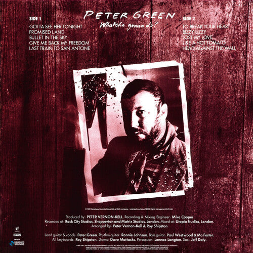 Peter Green - Whatcha Gonna Do? - VINYL