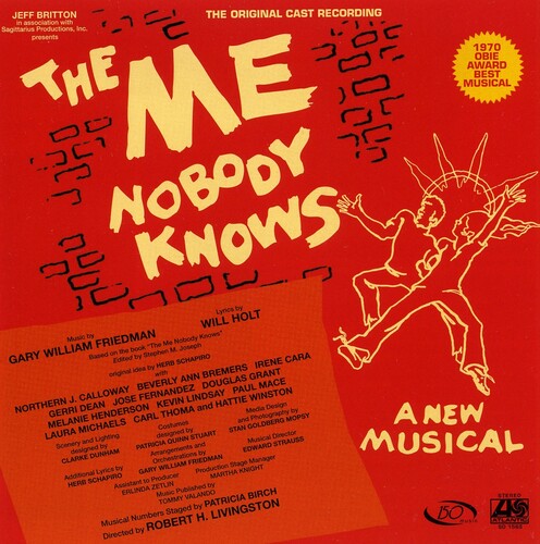Various Artists: The Me Nobody Knows (Original Broadway Cast Recording)(Various Artists) - CD