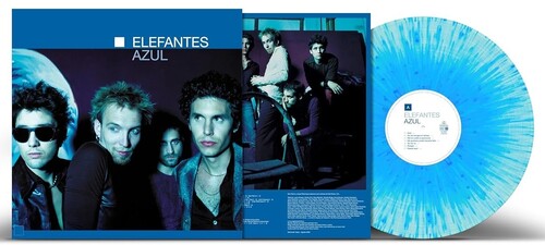 Los Elefantes: Azul 25 Aniversario - Blue Splatter Vinyl - VINYL