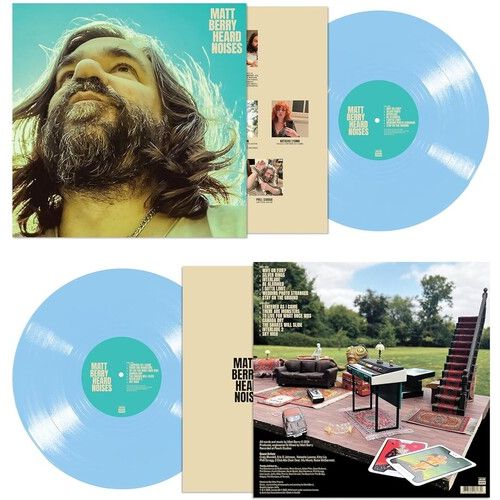 Matt Berry - Heard Noises - VINYL