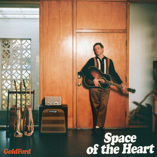 Goldford: Space of the Heart - Cloudy Clear - VINYL