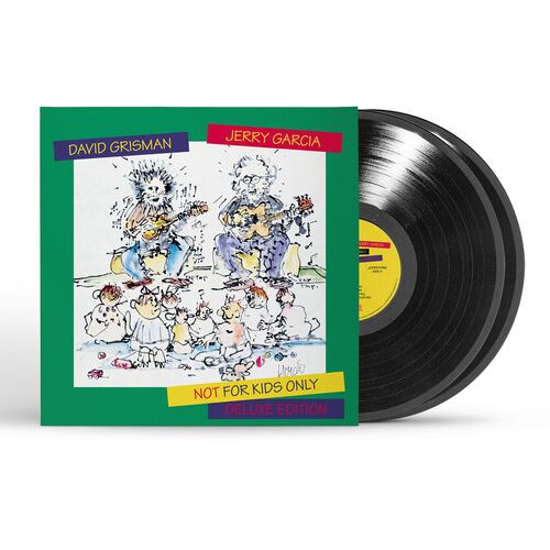 Jerry Garcia & David Grisman - Not for Kids Only - VINYL