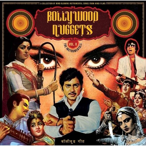 Bollywood Nuggets, Vol. 2: The Instrumentals - Various Artists - VINYL