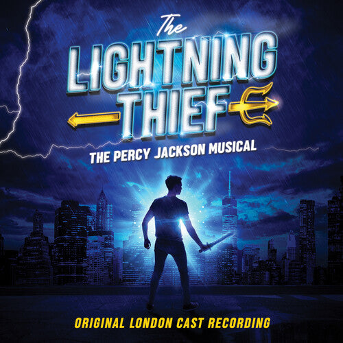 Rob Rokicki: The Lightning Thief (Original London Cast Recording) - CD