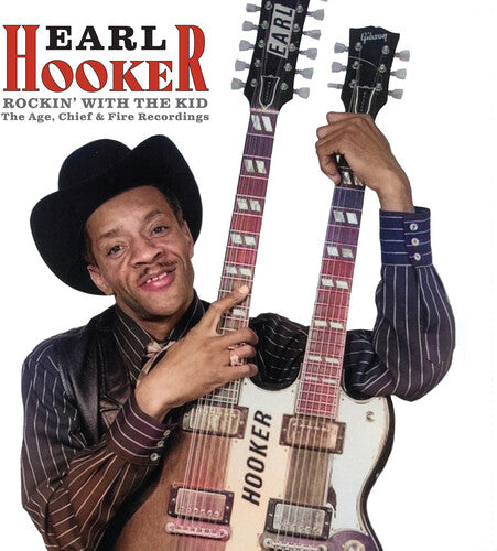 Earl Hooker: Rockin' With The Kid: The Age, Chief & Fire Recordings - VINYL