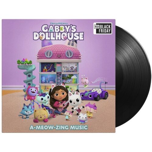 Gabby's Dollhouse - A-Meow-Zing Music! - RSD LP