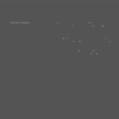 Various Artists: Horizon Begins 1 - VINYL