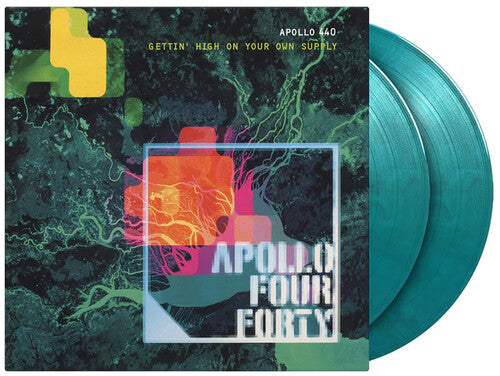 Apollo 440: Gettin High On Your Own Supply - Limited 180-Gram Green Marble Colored Vinyl - VINYL