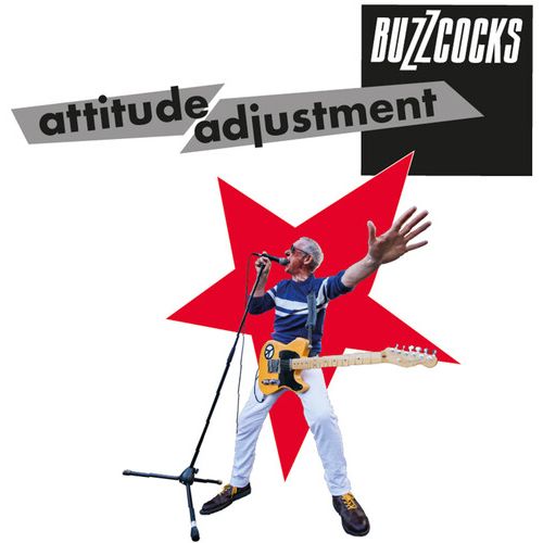 Buzzcocks - Attitude Adjustment - VINYL