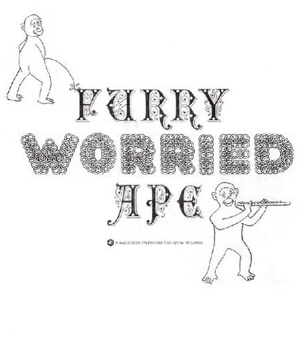 Badge Epoch: Furry Worried Ape - VINYL