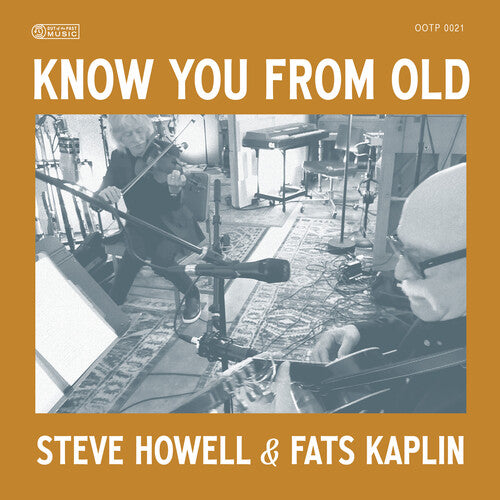 Steve Howell: Know You From Old - CD