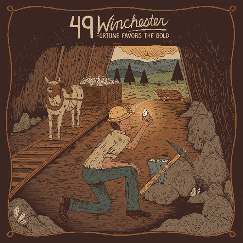 49 Winchester: Fortune Favors the Bold - VINYL