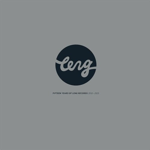 Various Artists: Fifteen Years Of Leng Records 2010-2025 (Various Artists) - VINYL