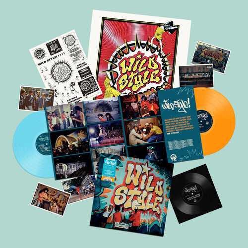 Wild Style / Various: Wild Style (Various Artists) (IEX) Blue/Orange - VINYL