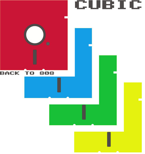 Cubic: Back To 808 - CD