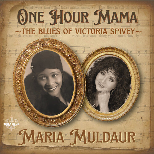 Maria Muldaur: One Hour Mama: The Blues Of Victoria Spivey - VINYL