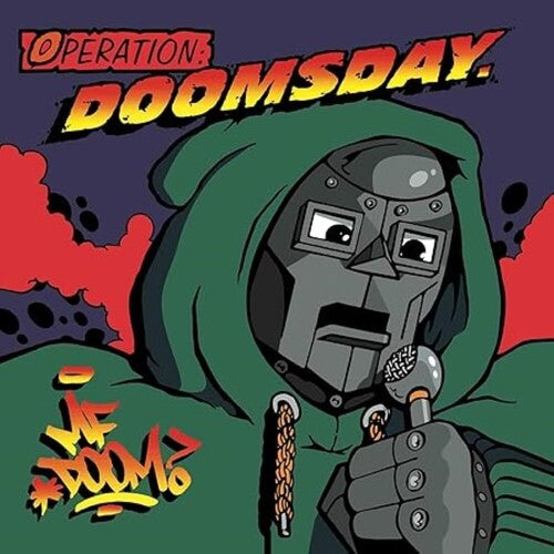 MF Doom: Operation: Doomsday - CD