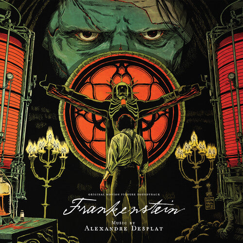 Alexandre Desplat: Frankenstein (Original Soundtrack) - VINYL