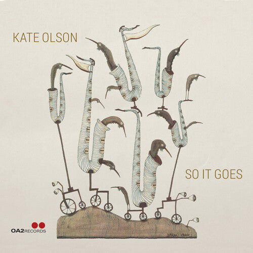 Kate Olson: So It Goes - CD