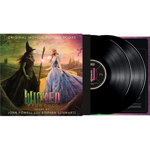 Wicked: For Good (Original Motion Picture Score) - John Powell - VINYL
