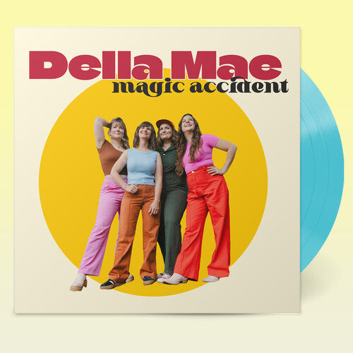 Della Mae: Magic Accident - Turquoise - VINYL