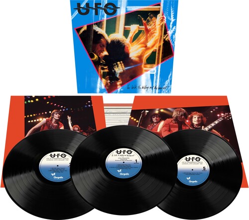UFO: The Wild, the Willing & the Innocent - VINYL