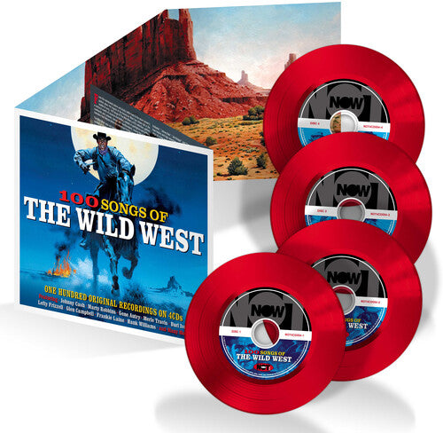 Various Artists: 100 Songs Of The Wild West / Various - CD