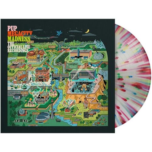 PUP - Megacity Madness (The Official Live Recordings) - VINYL