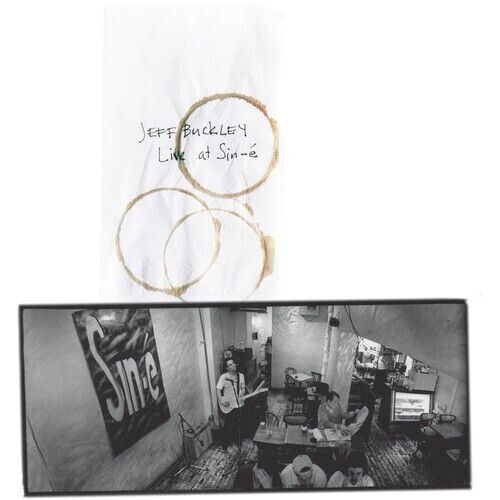 Jeff Buckley - Live At Sin-é - 4x LP