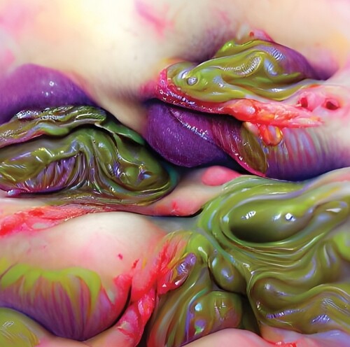 Cecyl Ruehlen: Oozetones/Fleshscapes - VINYL