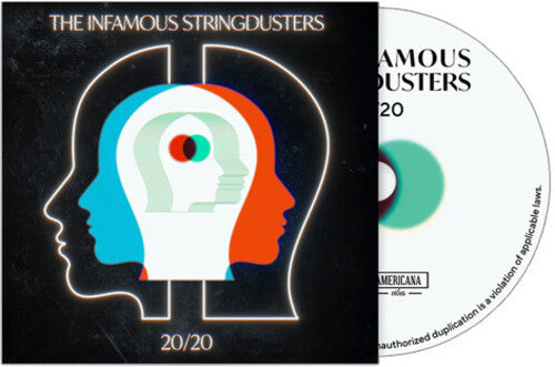 The Infamous Stringdusters: 20/20 - CD