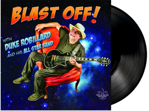 Duke Robillard and His All Star Band: Blast Off - VINYL