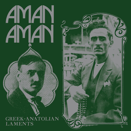 Various Artists: Aman Aman - Greek-Anatolian Laments (Various Artists) - VINYL