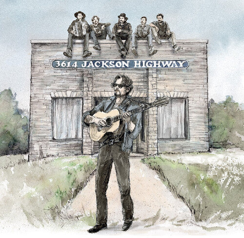 Jesper Lindell: 3614 Jackson Highway (RED CLAY VINYL) - VINYL