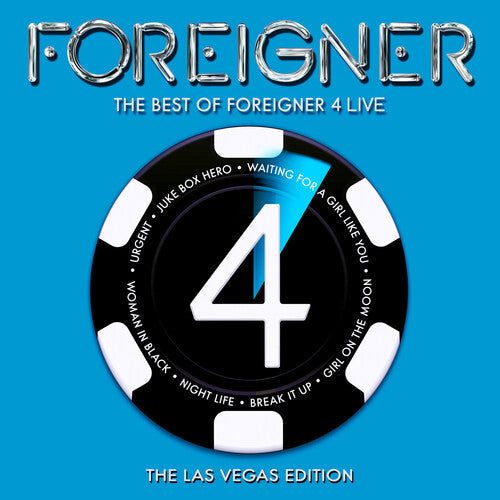 Foreigner - The Best Of Foreigner 4 Live: The Las Vegas Edition - VINYL