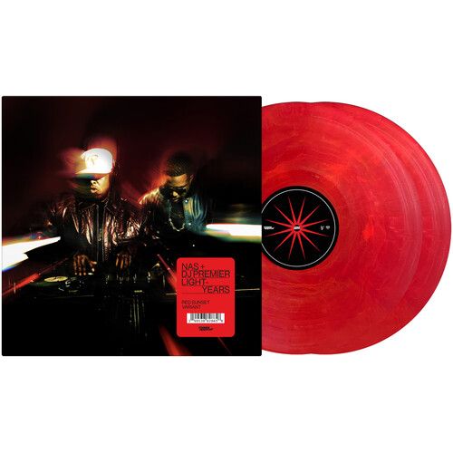 Nas + DJ Premier - Light-Years - VINYL